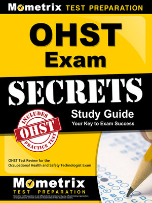 cover image of OHST Exam Secrets Study Guide